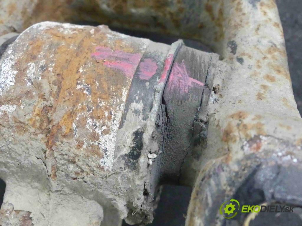 Opel Combo C 2001-2011 1.7 cdti 101 hp manual 74 kW 1686 cm3 5- zadní výztuha