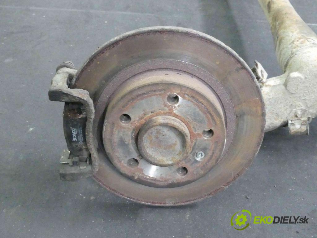 Opel Combo C 2001-2011 1.7 cdti 101 hp manual 74 kW 1686 cm3 5- zadní výztuha