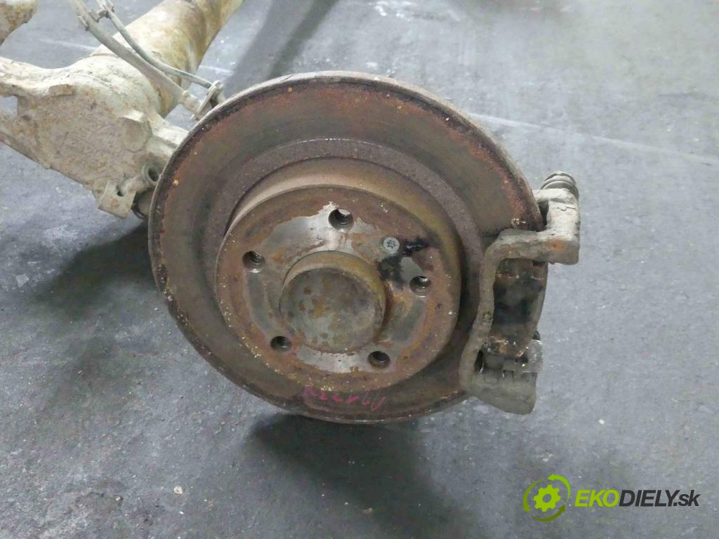 Opel Combo C 2001-2011 1.7 cdti 101 hp manual 74 kW 1686 cm3 5- zadní výztuha