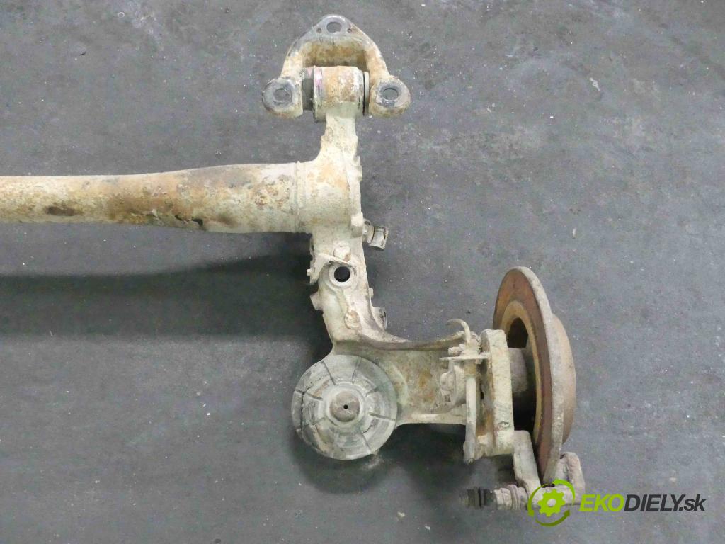 Opel Combo C 2001-2011 1.7 cdti 101 hp manual 74 kW 1686 cm3 5- zadní výztuha