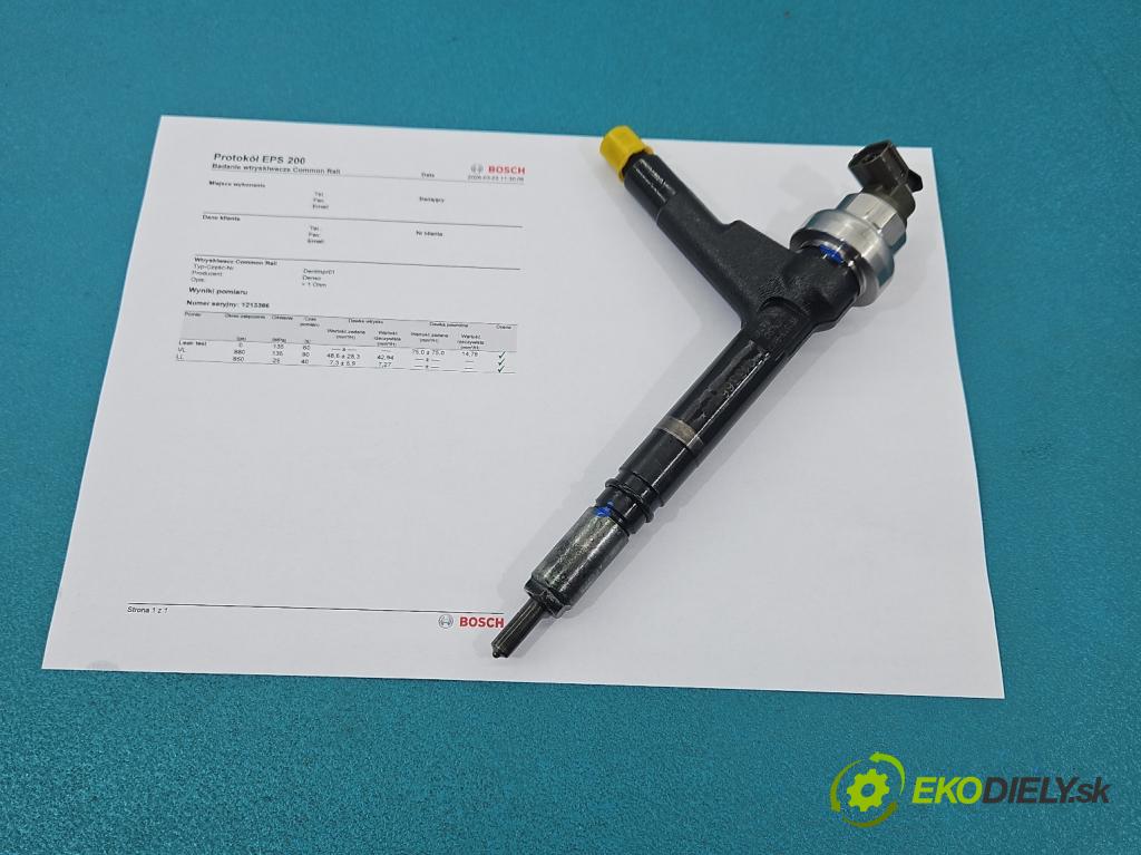 Opel Combo C 2001-2011 1.7 cdti 101 HP manual 74 kW 1686 cm3 5- vstrek 897313-8612 (Vstrekovač paliva)