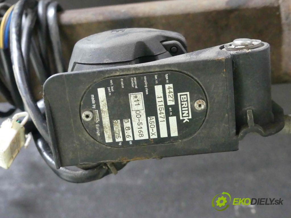 Toyota Avensis II T25 2003-2008 2.2 D-CAT 177 hp manual 130 kW 2231 cm3 5- oko tažné