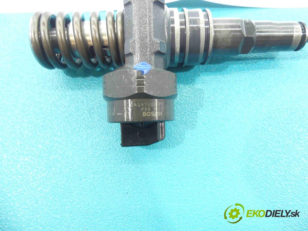 Vw Golf IV 1997-2003 1.9 tdi 116 HP manual 85 kW 1896 cm3 3- vstrekovacie čerpadlo 0414720007 (Vstrekovače)