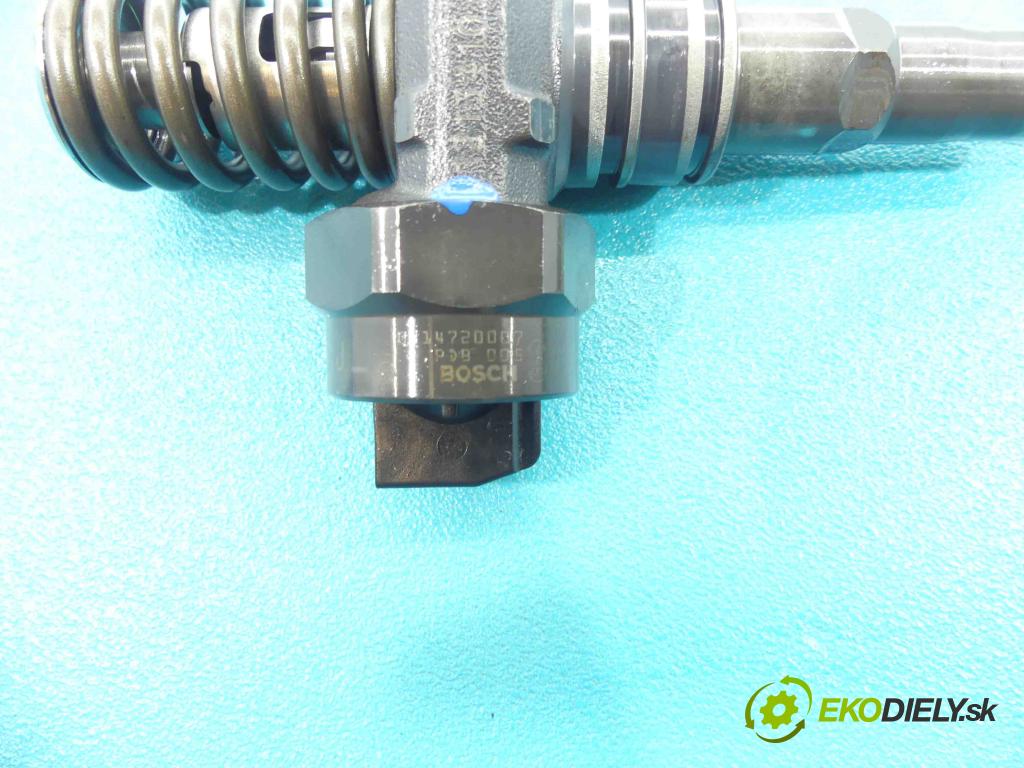 Vw Golf IV 1997-2003 1.9 tdi 116 HP manual 85 kW 1896 cm3 3- vstrekovacie čerpadlo 0414720007 (Vstrekovače)