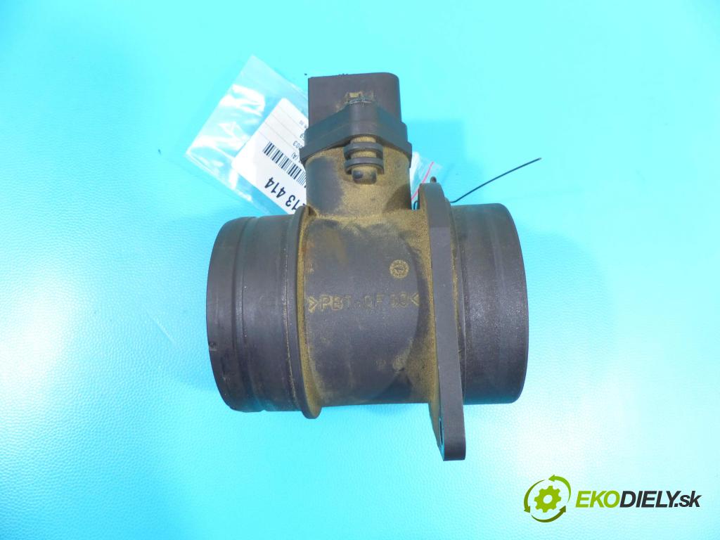 Vw Golf IV 1997-2003 1.9 tdi 116 HP manual 85 kW 1896 cm3 3- průtokoměr: 0281002757 (Váhy vzduchu)