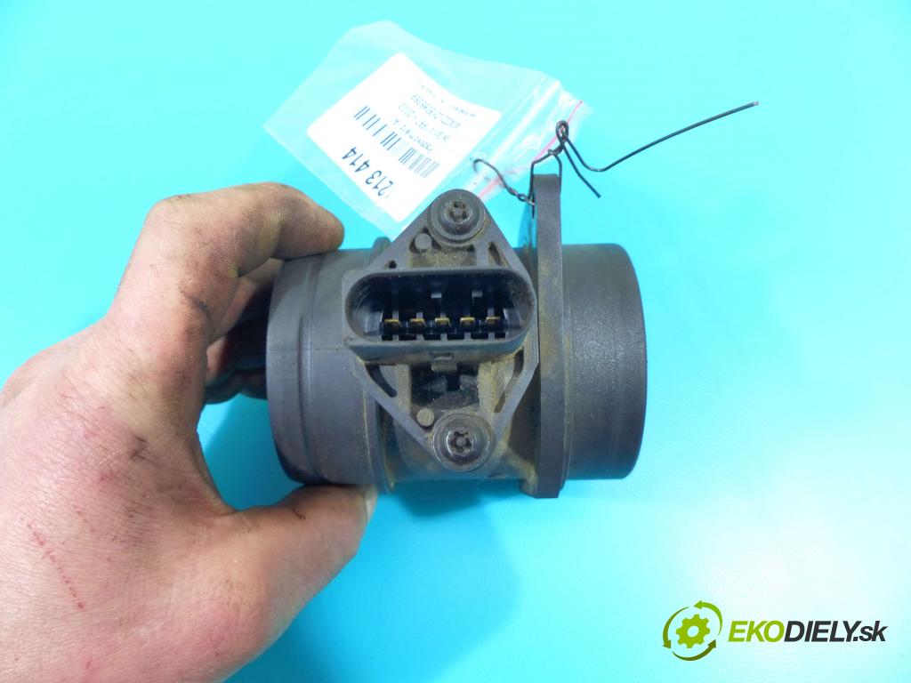 Vw Golf IV 1997-2003 1.9 tdi 116 HP manual 85 kW 1896 cm3 3- průtokoměr: 0281002757 (Váhy vzduchu)