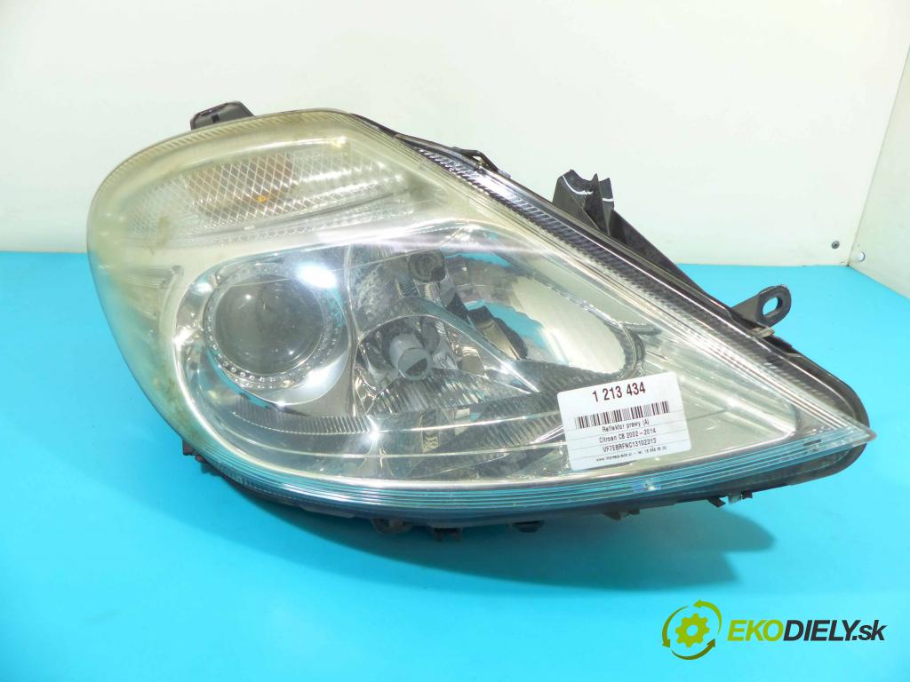 Citroen C8 2002-2014 2.0 16v 136 HP manual 100 kW 1997 cm3 5- Reflektor: pravý 89006368 (Pravé)