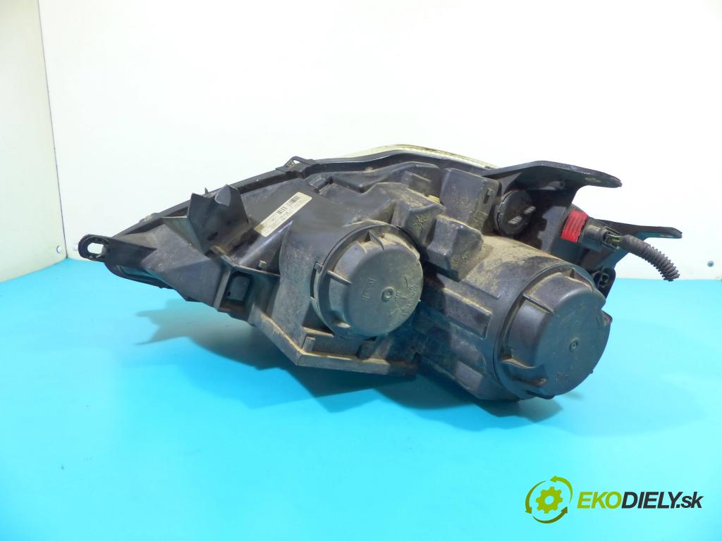 Citroen C8 2002-2014 2.0 16v 136 HP manual 100 kW 1997 cm3 5- Reflektor: pravý 89006368 (Pravé)