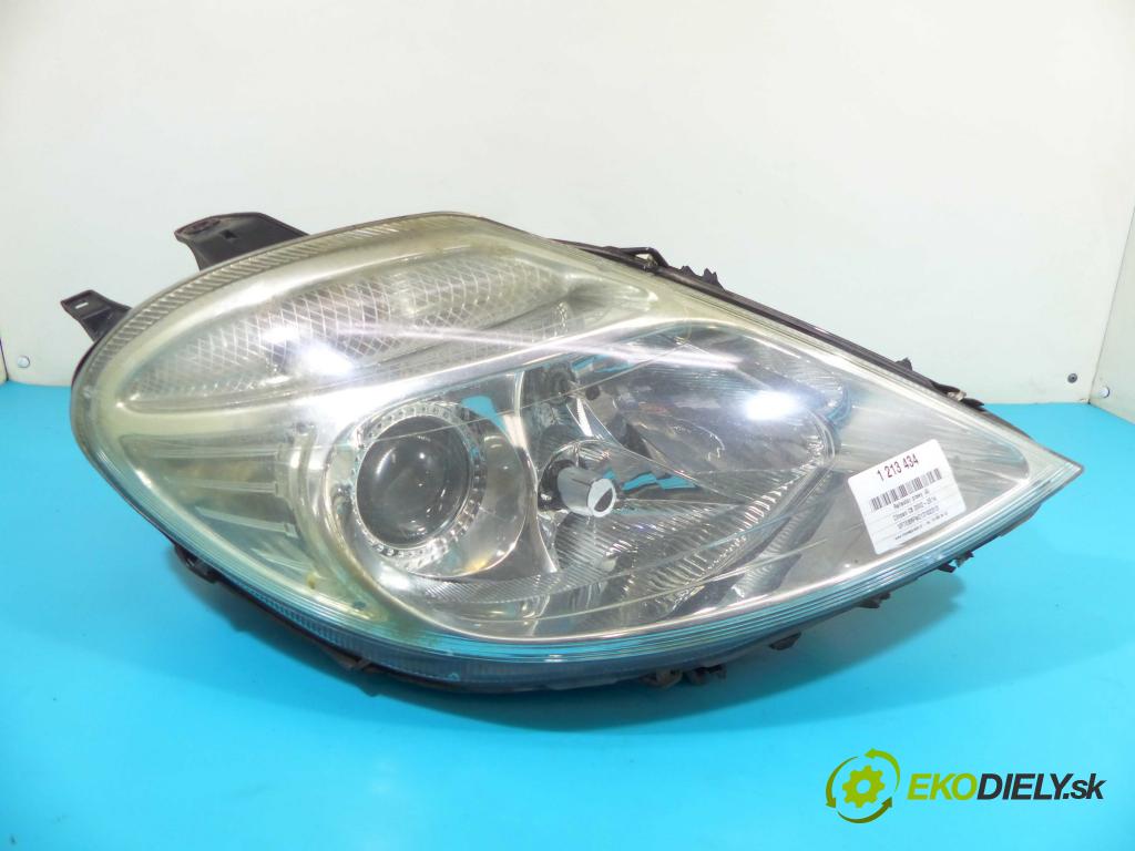 Citroen C8 2002-2014 2.0 16v 136 HP manual 100 kW 1997 cm3 5- Reflektor: pravý 89006368 (Pravé)