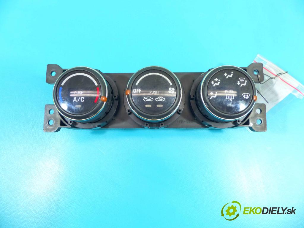Suzuki Liana 1.6 16v 106 HP manual 78 kW 1586 cm3 5- panel kúrenia 39510-59J10