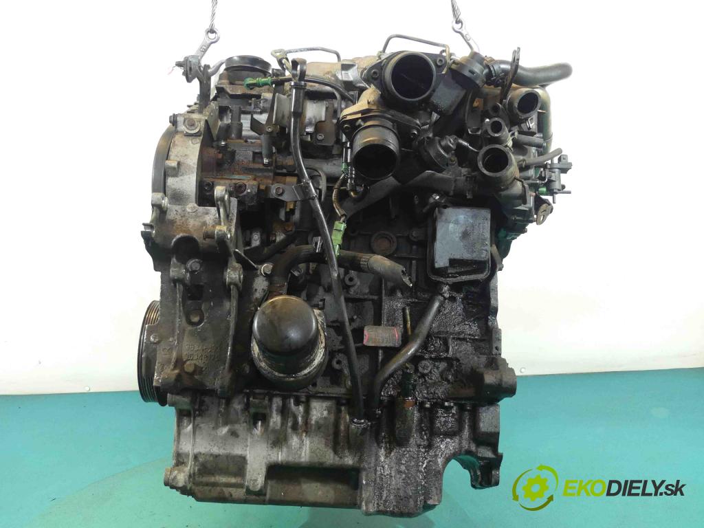 Peugeot 607 2.2 hdi 133 HP manual 98 kW 2179 cm3 4- motor diesla 4HX