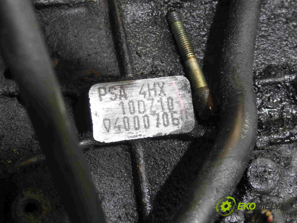 Peugeot 607 2.2 hdi 133 HP manual 98 kW 2179 cm3 4- motor diesla 4HX
