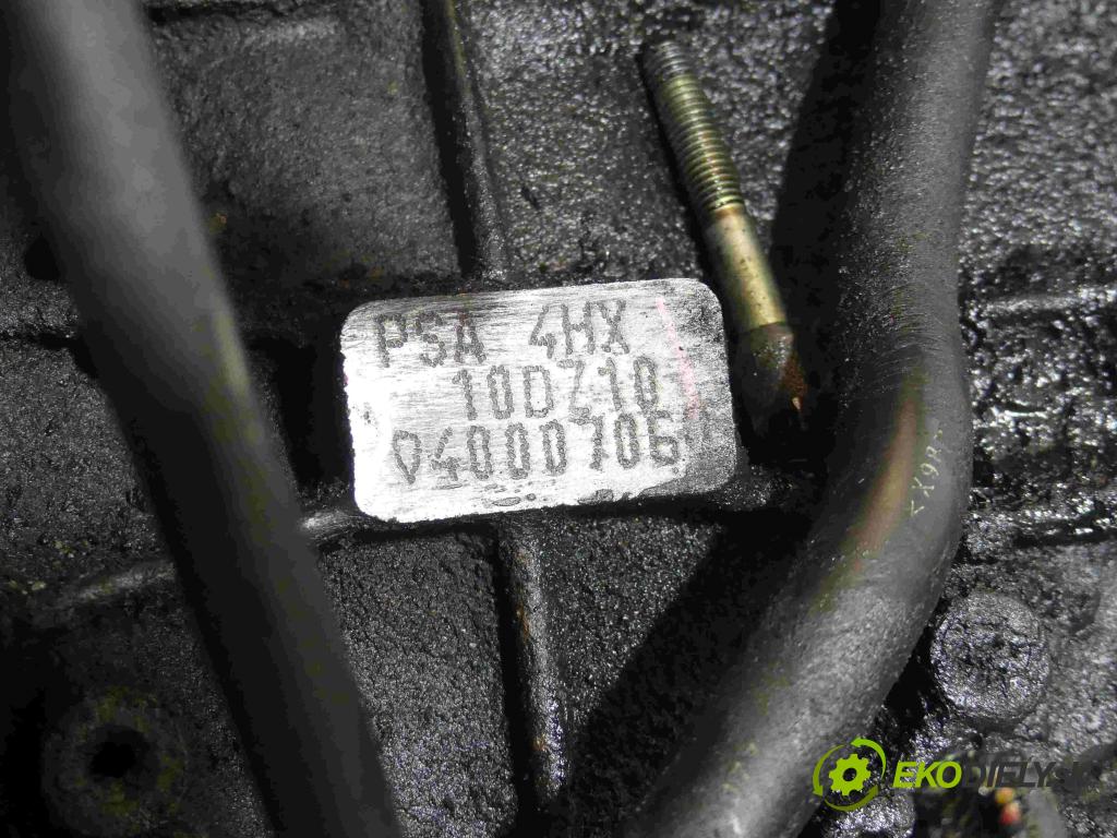 Peugeot 607 2.2 hdi 133 HP manual 98 kW 2179 cm3 4- motor diesla 4HX