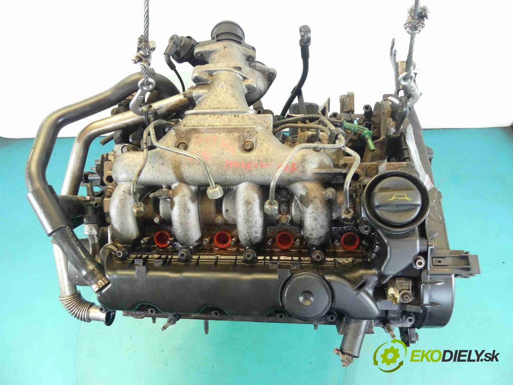 Peugeot 607 2.2 hdi 133 HP manual 98 kW 2179 cm3 4- motor diesla 4HX
