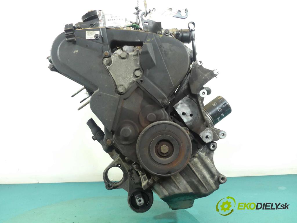 Peugeot 607 2.2 hdi 133 HP manual 98 kW 2179 cm3 4- motor diesla 4HX