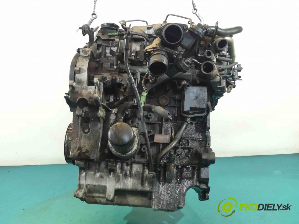 Peugeot 607 2.2 hdi 133 HP manual 98 kW 2179 cm3 4- motor diesla 4HX