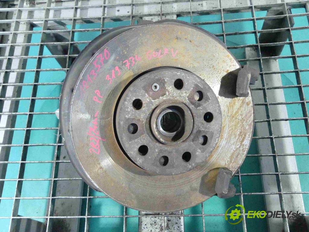 Vw Golf V 2003-2009 1.4 TSI 122 HP manual 90 kW 1390 cm3 5- náboj pravé  (Náboje)