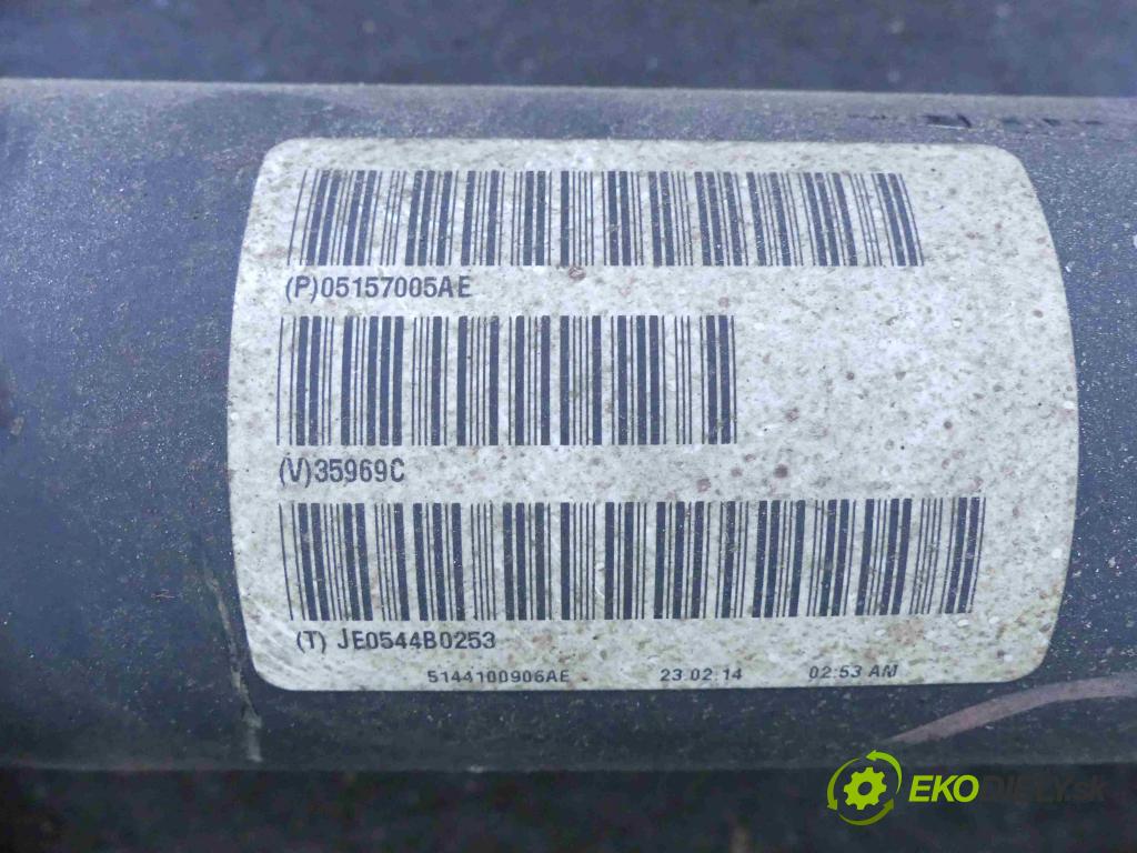 Fiat Freemont 2.0 jtd 170 HP automatic 125 kW 1956 cm3 5- Hřídel: 05157005AE (Kardaňové hriadele)