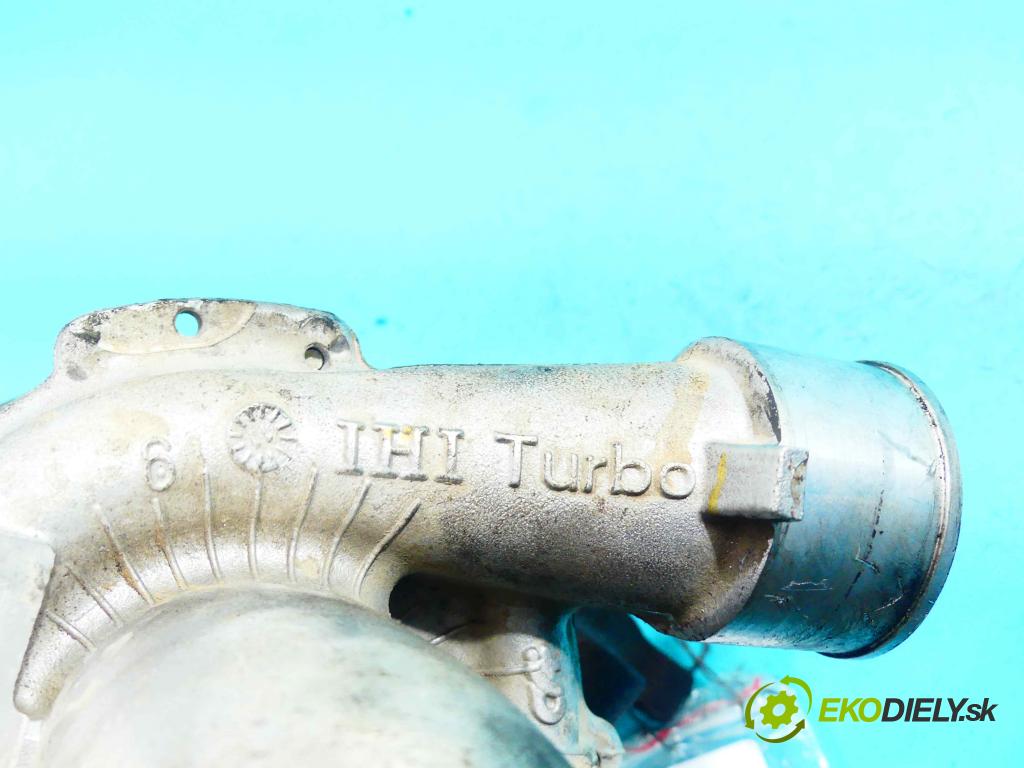 Toyota Avensis III T27 2009-2018 2.0 D4D 126 HP manual 93 kW 1998 cm3 4- turbodúchadlo, turbo 17201-0R070 (Turbodúchadlá (kompletné))