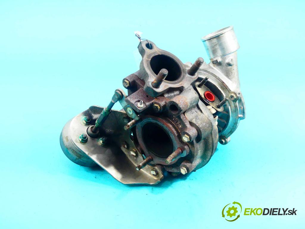 Toyota Avensis III T27 2009-2018 2.0 D4D 126 HP manual 93 kW 1998 cm3 4- turbodúchadlo, turbo 17201-0R070 (Turbodúchadlá (kompletné))