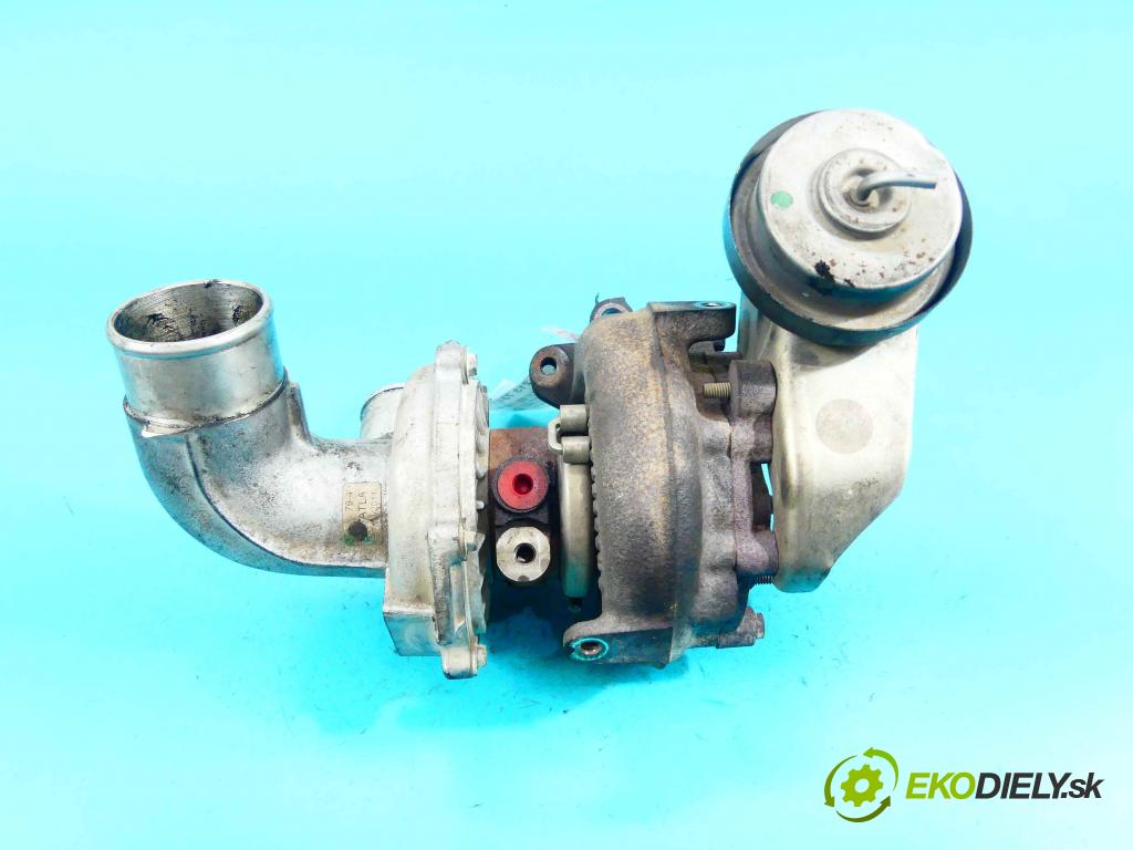 Toyota Avensis III T27 2009-2018 2.0 D4D 126 HP manual 93 kW 1998 cm3 4- turbodúchadlo, turbo 17201-0R070 (Turbodúchadlá (kompletné))