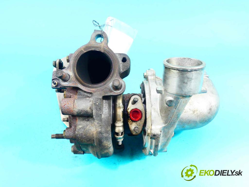 Toyota Avensis III T27 2009-2018 2.0 D4D 126 HP manual 93 kW 1998 cm3 4- turbodúchadlo, turbo 17201-0R070 (Turbodúchadlá (kompletné))