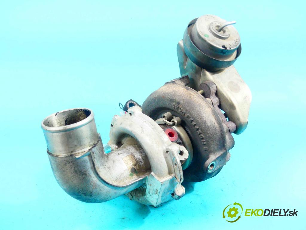 Toyota Avensis III T27 2009-2018 2.0 D4D 126 HP manual 93 kW 1998 cm3 4- turbodúchadlo, turbo 17201-0R070 (Turbodúchadlá (kompletné))