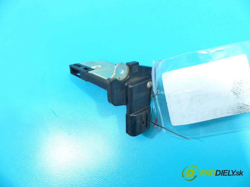 Toyota Avensis III T27 2009-2018 2.0 D4D 126 HP manual 93 kW 1998 cm3 4- průtokoměr: 22204-26010 (Váhy vzduchu)