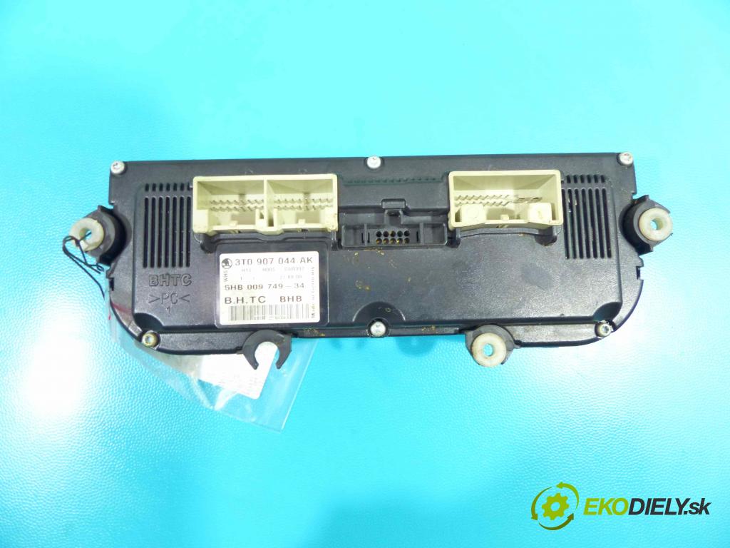 Skoda Yeti 2009-2012 1.8 TSI 160 HP manual 118 kW 1798 cm3 5- panel kúrenia 3T0907044AK