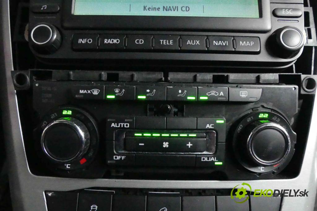 Skoda Yeti 2009-2012 1.8 TSI 160 HP manual 118 kW 1798 cm3 5- panel kúrenia 3T0907044AK