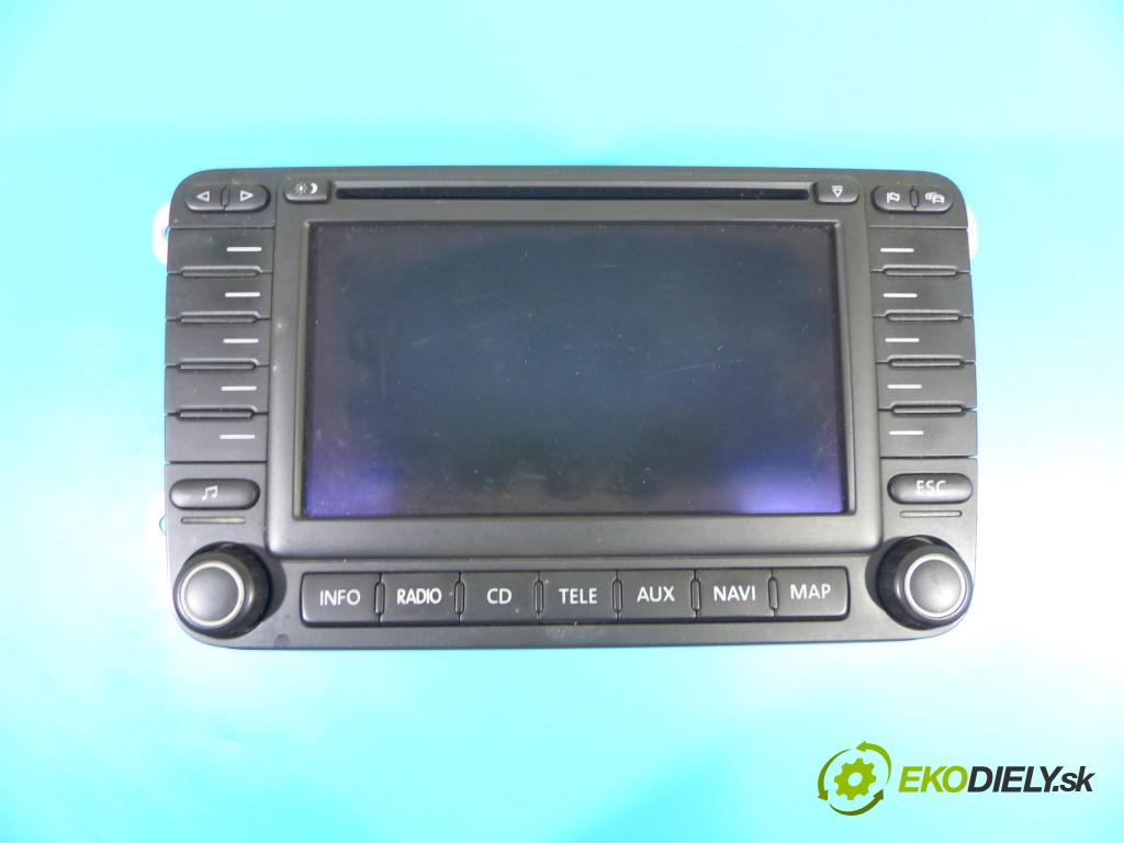 Skoda Yeti 2009-2012 1.8 TSI 160 HP manual 118 kW 1798 cm3 5- Radio továreň: 1Z0035194A