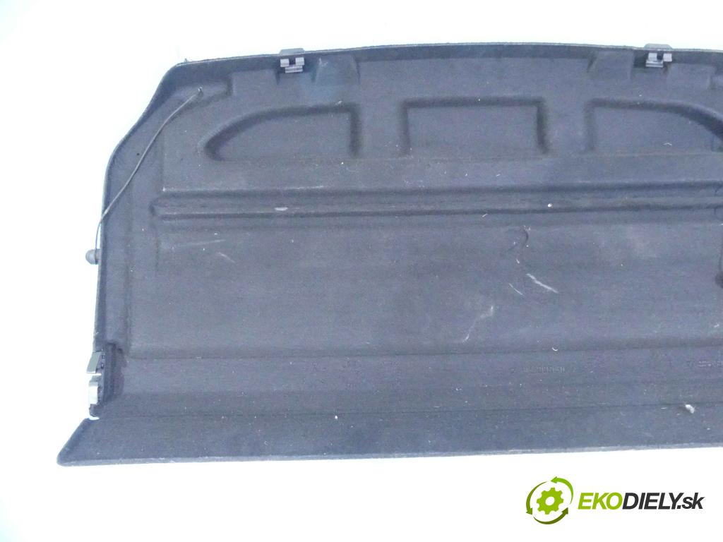 Skoda Yeti 2009-2012 1.8 TSI 160 hp manual 118 kW 1798 cm3 5- pláto zadní  (Plata kufrů)
