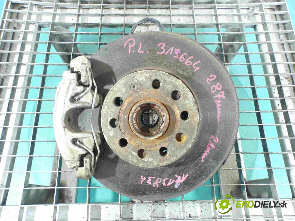 Skoda Yeti 2009-2012 1.8 TSI 160 HP manual 118 kW 1798 cm3 5- náboj ľavé  (Náboje)