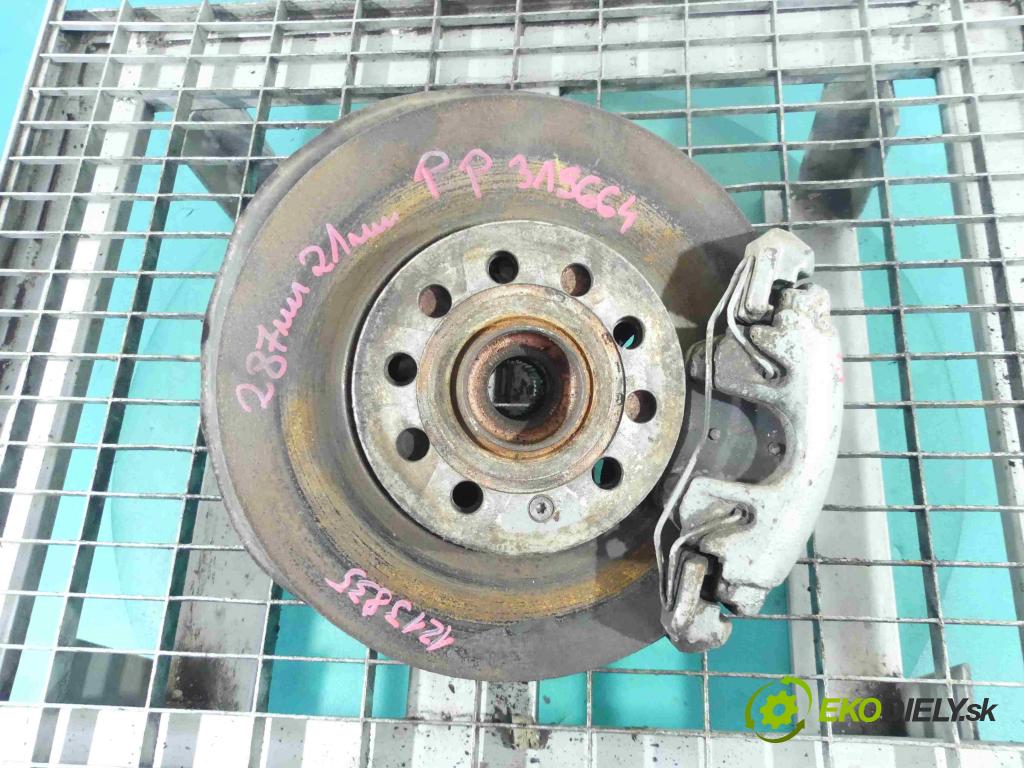 Skoda Yeti 2009-2012 1.8 TSI 160 HP manual 118 kW 1798 cm3 5- náboj pravé  (Náboje)