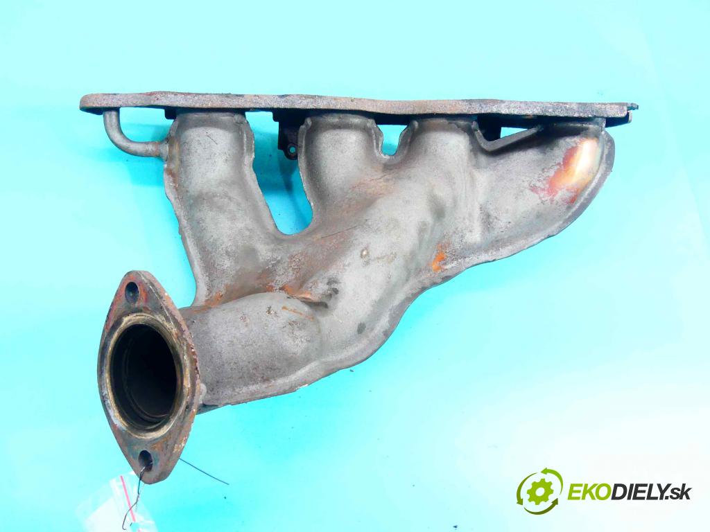 Suzuki Grand Vitara II 2005-2014 2.0 16v 140 hp manual 103 kW 1995 cm3 5- potrubí výfuk  (Výfukové potrubí)
