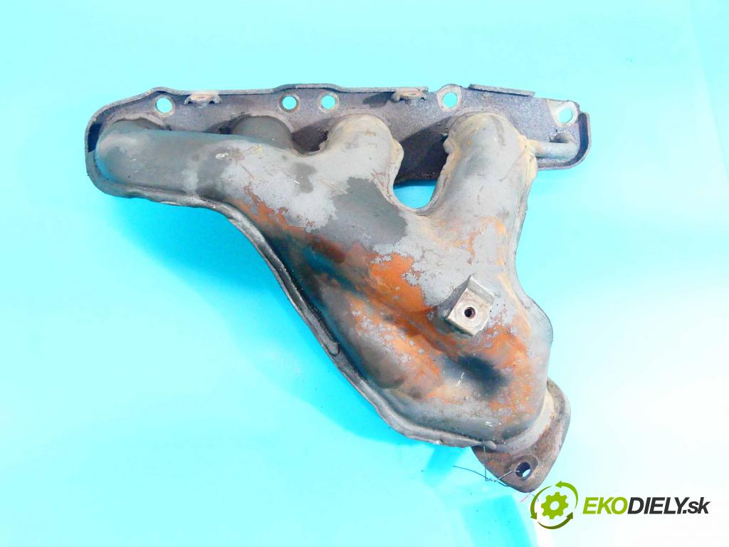 Suzuki Grand Vitara II 2005-2014 2.0 16v 140 hp manual 103 kW 1995 cm3 5- potrubí výfuk  (Výfukové potrubí)