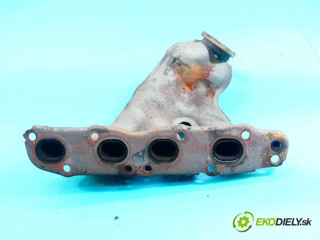 Suzuki Grand Vitara II 2005-2014 2.0 16v 140 hp manual 103 kW 1995 cm3 5- potrubí výfuk  (Výfukové potrubí)