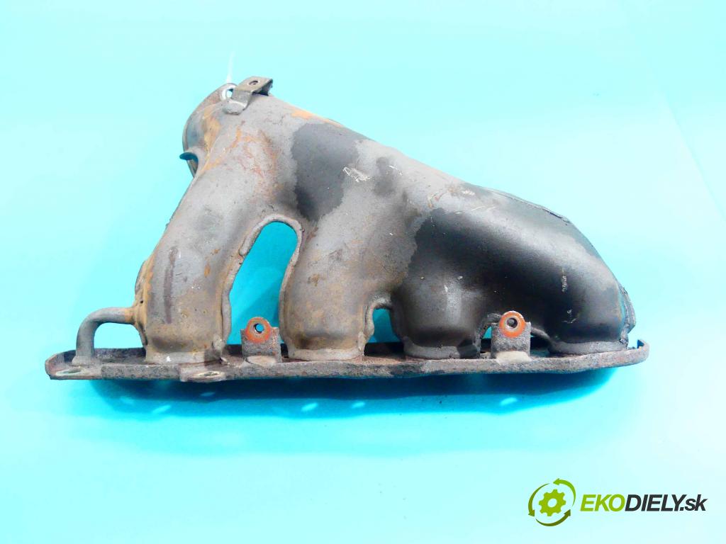 Suzuki Grand Vitara II 2005-2014 2.0 16v 140 hp manual 103 kW 1995 cm3 5- potrubí výfuk  (Výfukové potrubí)