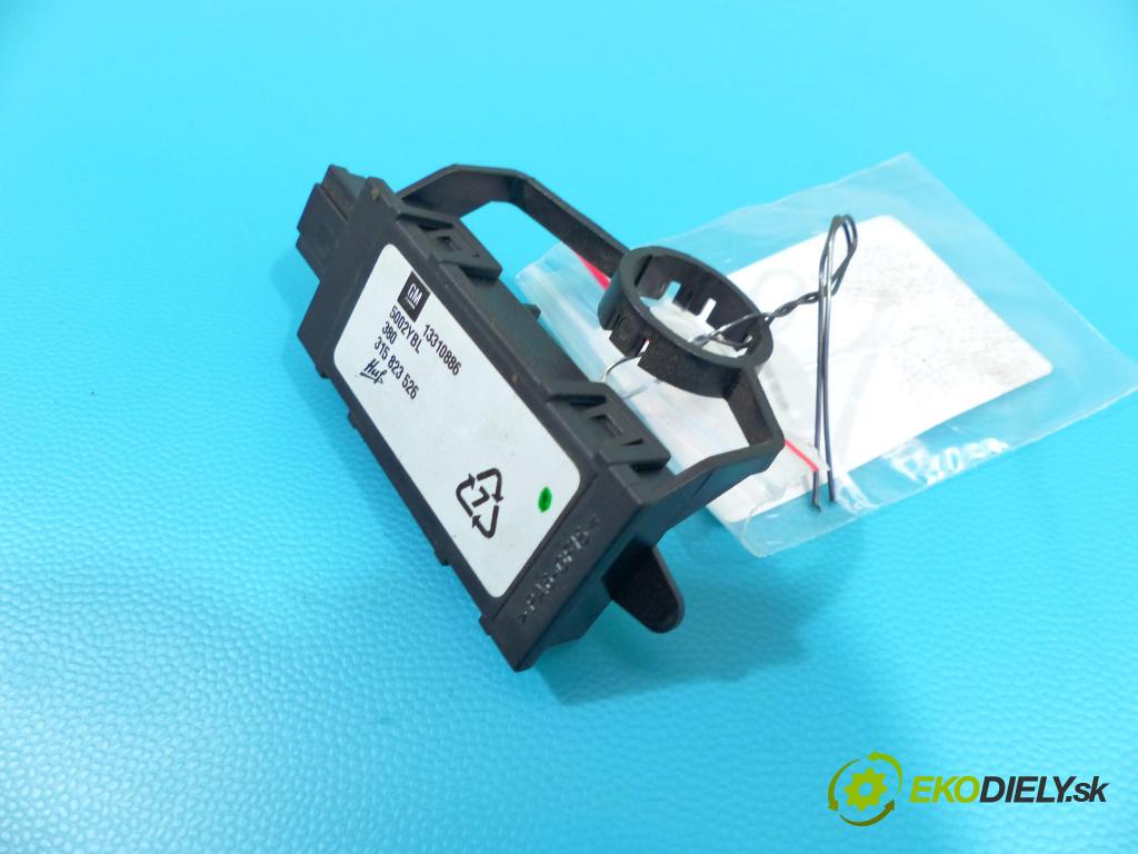 Opel Meriva B 2010-2017 1.7 cdti 110 HP manual 81 kW 1686 cm3 5- snímač šokovat: 13310886 (Snímače nárazu)