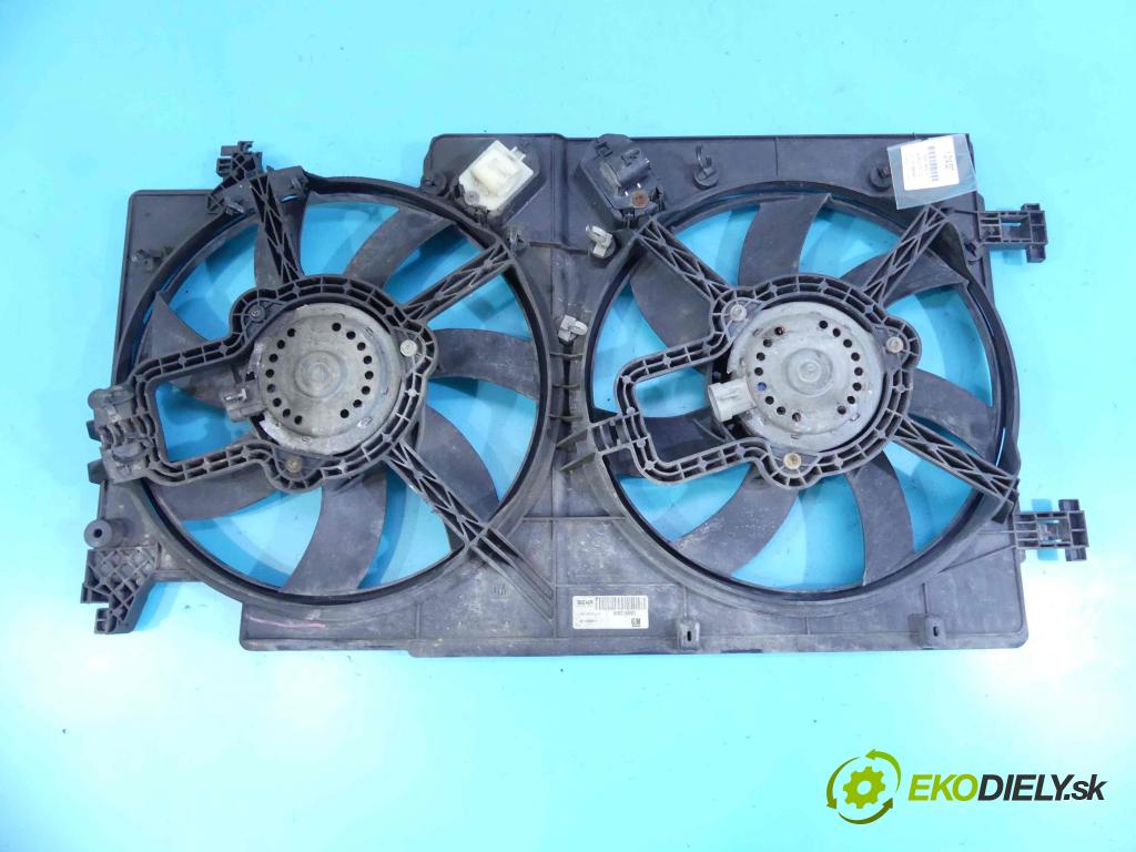 Opel Meriva B 2010-2017 1.7 cdti 110 HP manual 81 kW 1686 cm3 5- Ventilátor chladiča 13330998