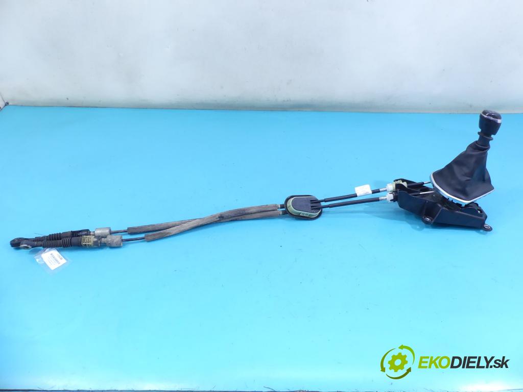 Renault Talisman 2015-2022 1.6 dci 131 HP manual 96 kW 1598 cm3 5- Páka: Změny: stupeň,rýchlosť 341041752R-A (Rýchlostné páky / kulisy)