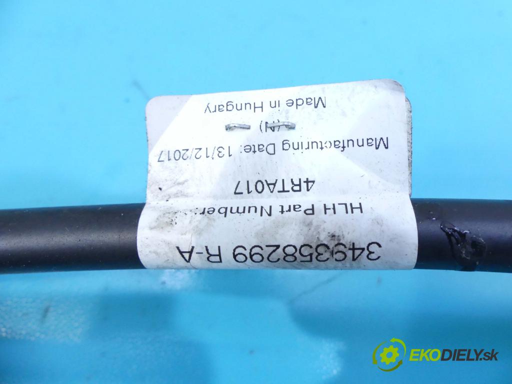 Renault Talisman 2015-2022 1.6 dci 131 HP manual 96 kW 1598 cm3 5- Páka: Změny: stupeň,rýchlosť 341041752R-A (Rýchlostné páky / kulisy)