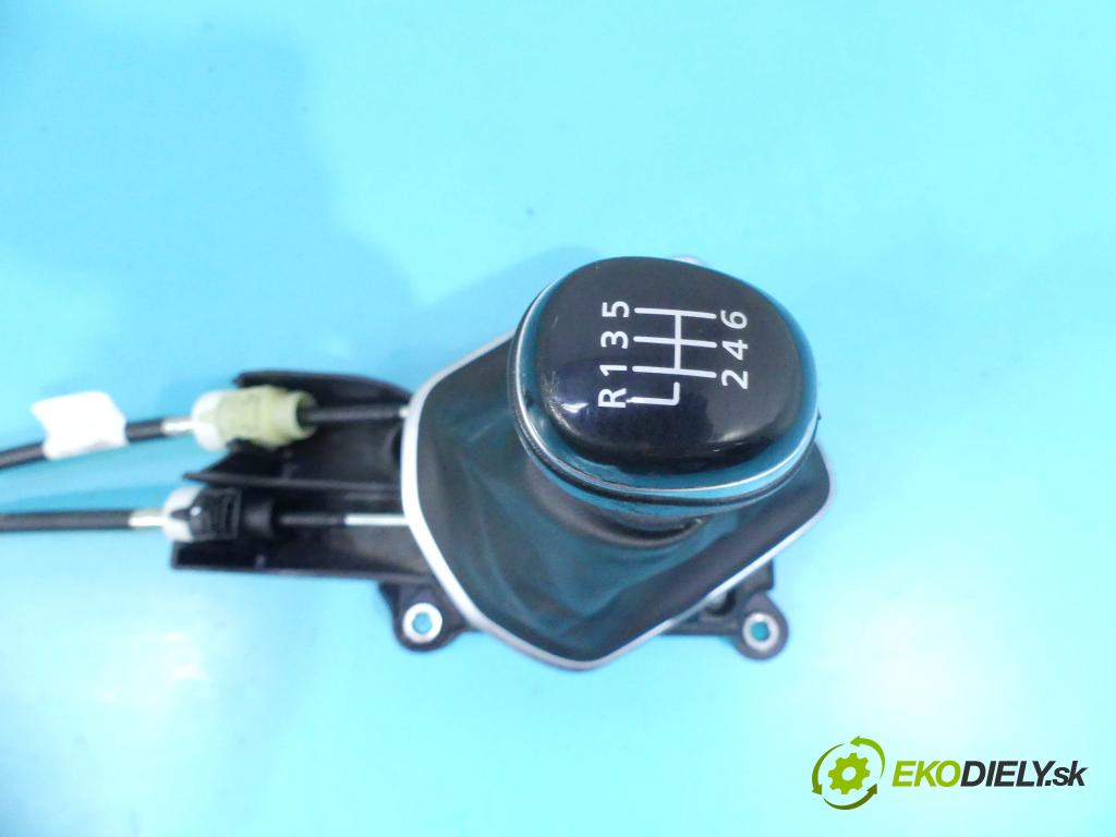 Renault Talisman 2015-2022 1.6 dci 131 HP manual 96 kW 1598 cm3 5- Páka: Změny: stupeň,rýchlosť 341041752R-A (Rýchlostné páky / kulisy)