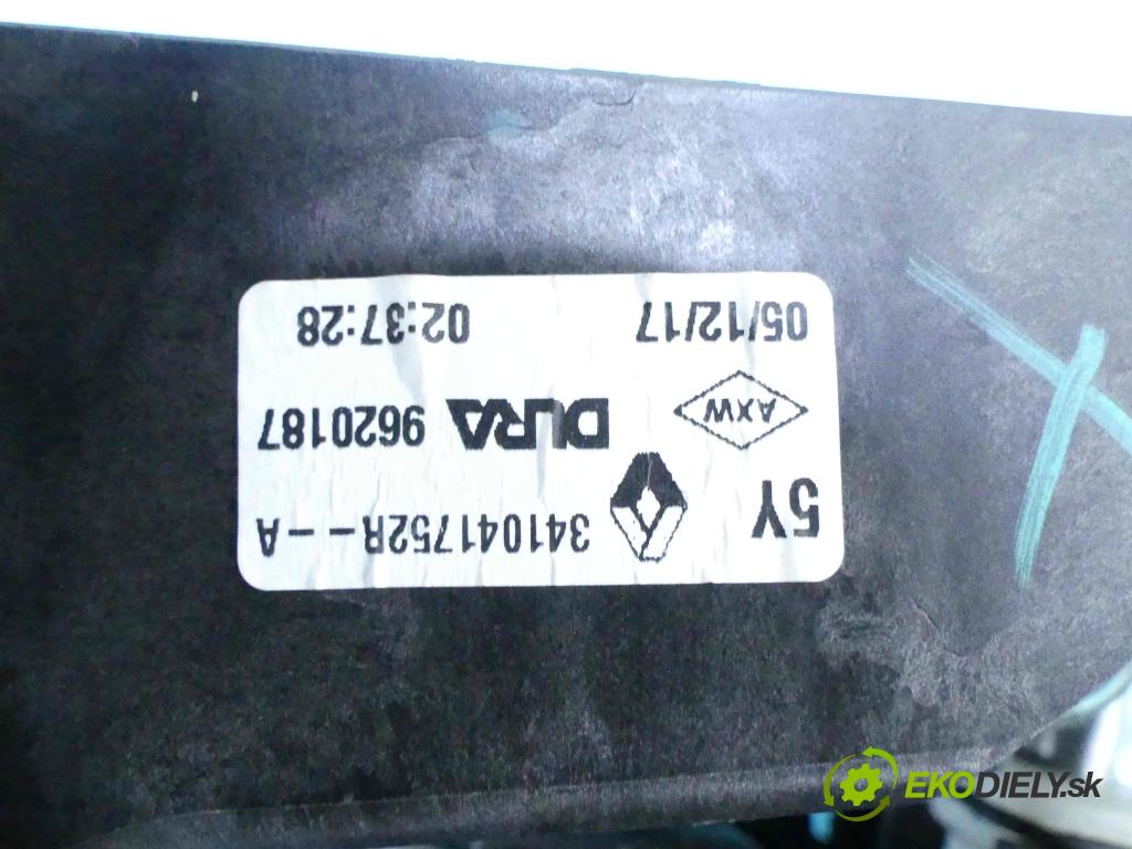 Renault Talisman 2015-2022 1.6 dci 131 HP manual 96 kW 1598 cm3 5- Páka: Změny: stupeň,rýchlosť 341041752R-A (Rýchlostné páky / kulisy)