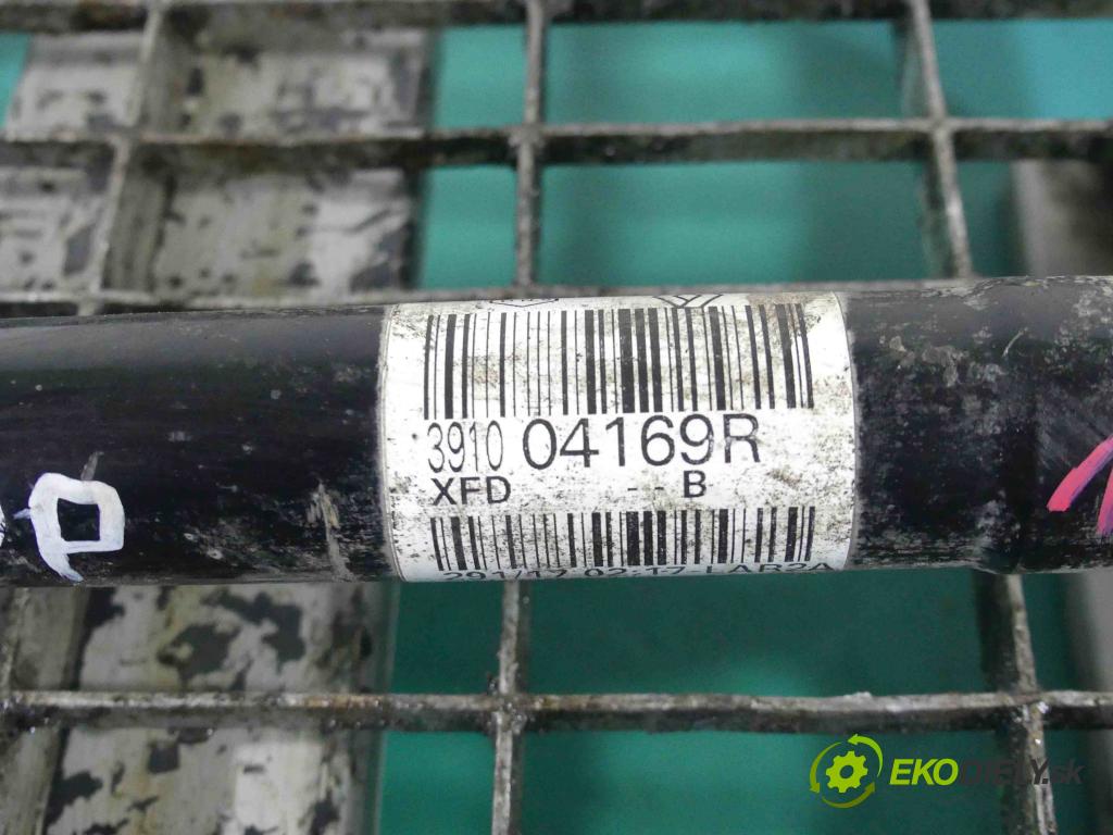 Renault Talisman 2015-2022 1.6 dci 131 HP manual 96 kW 1598 cm3 5- poloos pravé 391004169R (Poloosy)