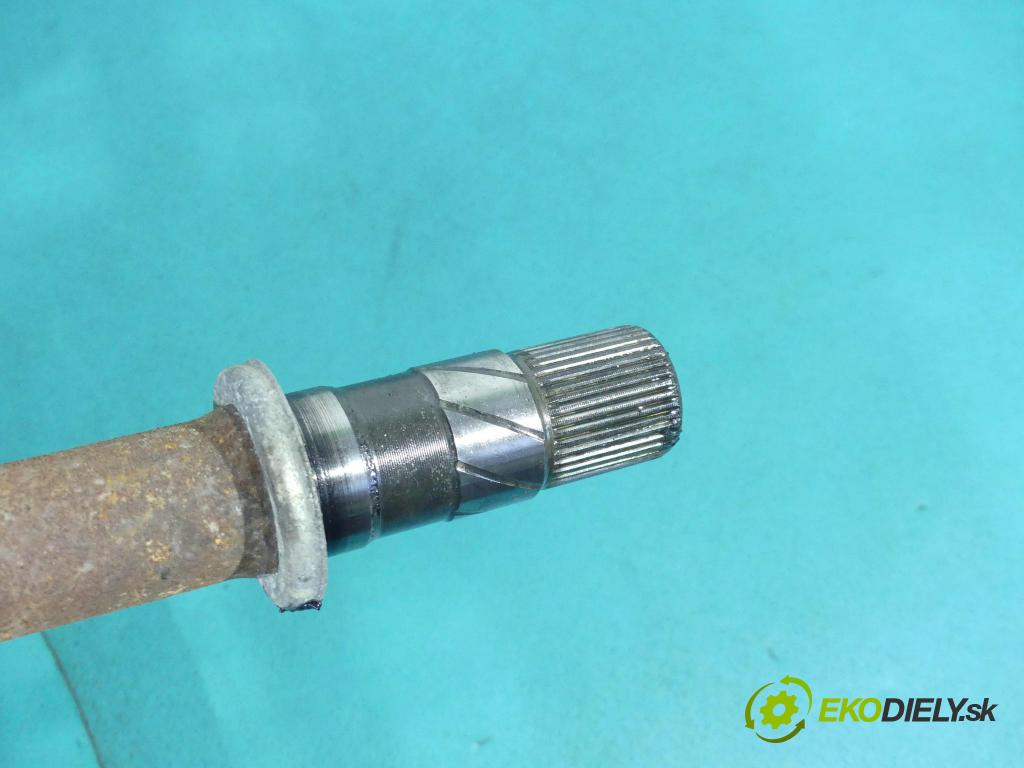 Renault Talisman 2015-2022 1.6 dci 131 HP manual 96 kW 1598 cm3 5- poloos pravé 391004169R (Poloosy)