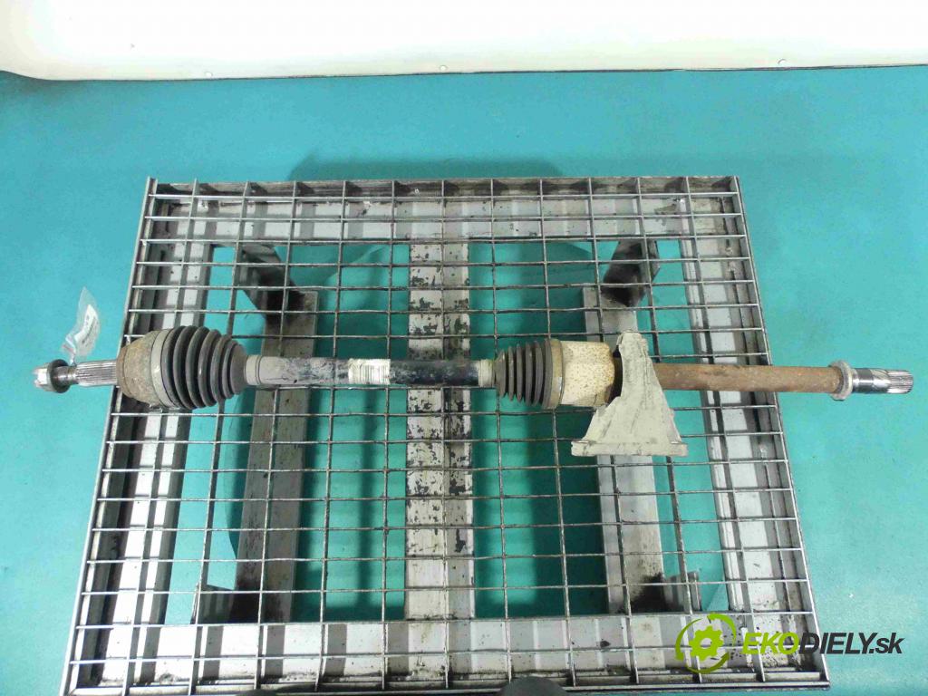 Renault Talisman 2015-2022 1.6 dci 131 HP manual 96 kW 1598 cm3 5- poloos pravé 391004169R (Poloosy)