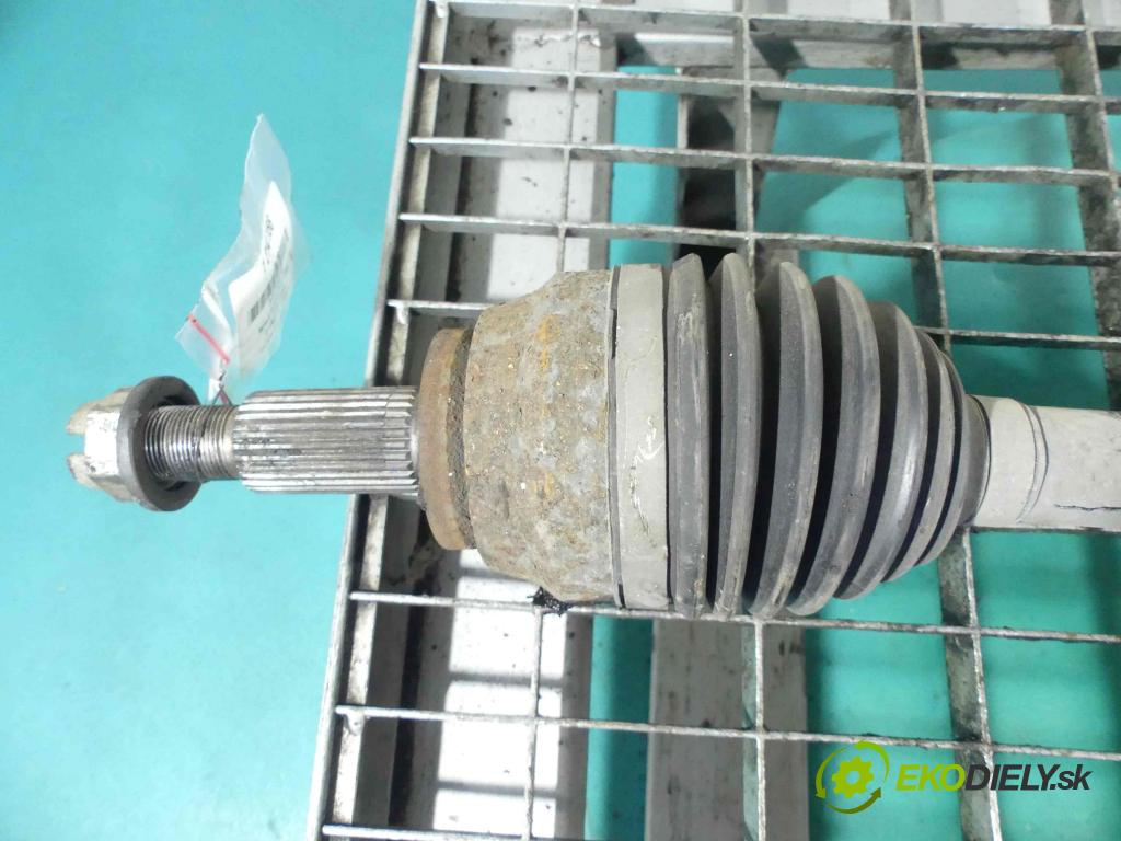 Renault Talisman 2015-2022 1.6 dci 131 HP manual 96 kW 1598 cm3 5- poloos pravé 391004169R (Poloosy)