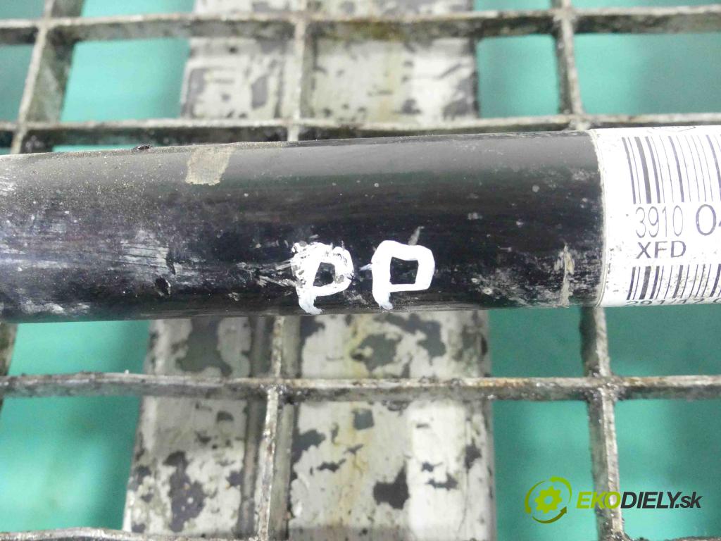 Renault Talisman 2015-2022 1.6 dci 131 HP manual 96 kW 1598 cm3 5- poloos pravé 391004169R (Poloosy)