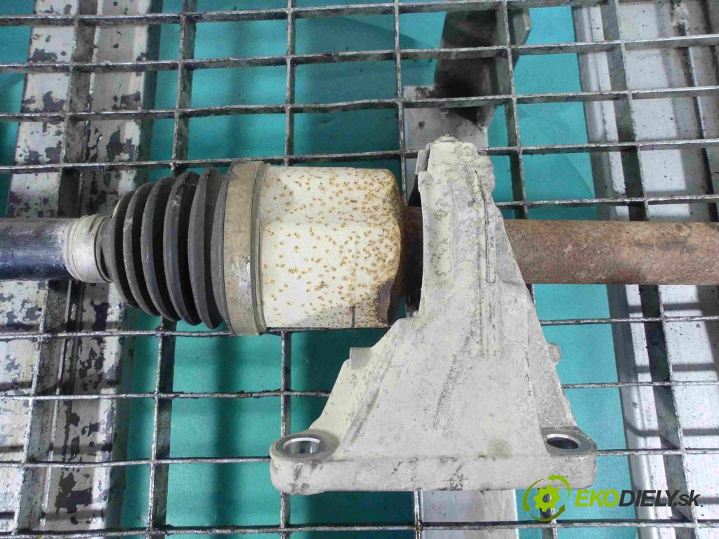 Renault Talisman 2015-2022 1.6 dci 131 HP manual 96 kW 1598 cm3 5- poloos pravé 391004169R (Poloosy)